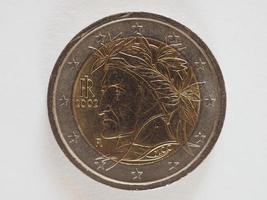 2-Euro-Münze, Europäische Union foto