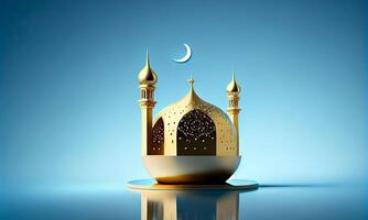 interessant Ramadan Themen zum verschiedene Aktivitäten im das Fasten Monat foto