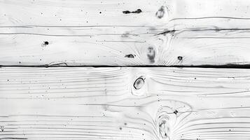 ai generiert Weiß Holz Korn Textur Tafel schließen oben Sicht. hoch Qualität. ai generativ foto