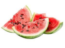 ai generiert Wassermelone Sommer- Obst oben Aussicht transparent Hintergrund Frische von saftig zum Dekoration Smoothie Essen Speisekarte foto