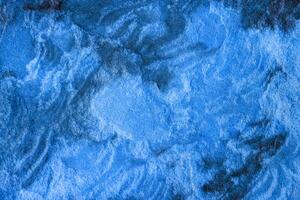 Luxus dunkel Blau und azurblau Farbe Mineral auf Granit Hintergrund foto