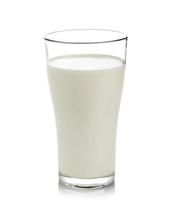 Ein Glas Milch foto