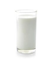 Ein Glas Milch