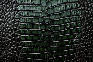 ai generiert Krokodil Leder Textur Hintergrund, Krokodil Leder Hintergrund, Leder Textur, Krokodil Leder 3d Textur, Krokodil Haut Textur, ai generativ foto