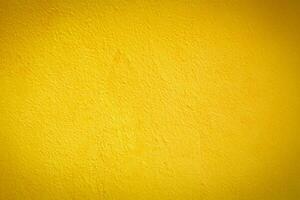beschwingt Gelb Zement Mauer Textur, perfekt Hintergrund zum Design Projekte. foto