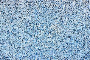 Blau Terrazzo Stein Textur, abstrakt Hintergrund. foto