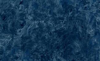 fesselnd Marine Blau Stuck Mauer Textur mit abstrakt Grunge Muster.. foto