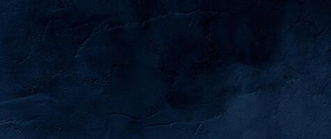 Mitternacht Eleganz, atemberaubend abstrakt Grunge Dekor Mauer im Marine Blau foto