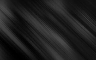 modern metallisch Gradient, abstrakt Verschmelzung von Weiss, grau, und schwarz mit glatt Technik diagonal Hintergrund. foto