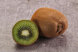 Süss und saftig Kiwi Obst foto