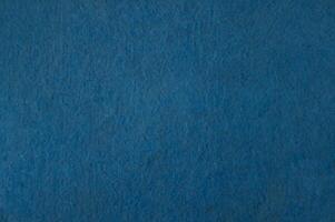 Blau fühlte Textur, Weichheit im Schatten von azurblau. foto