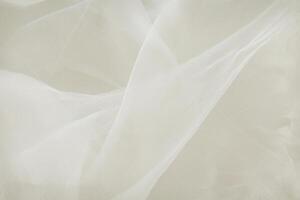 zauberhaft Stickerei, Einzelheiten von Braut Kleid Material und exquisit Hochzeit Motiv. foto