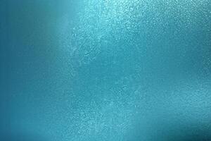 brillant blaugrün Metall Mauer Textur mit ein abstrakt Muster Hintergrund. foto