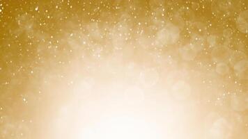 golden Bokeh Wonne, abstrakt Gradient Hintergrund foto