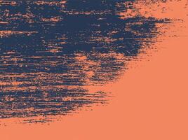 abstrakt Orange und dunkel Blau alt Rau hölzern Oberfläche retro Design, Holz Grunge Textur Hintergrund foto