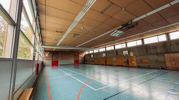 Gymnasium beim ein Deutsche Schule foto