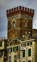 morchi turm torre dei morch in genua italien foto