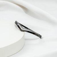 elegant schwarz Armband Schmuck foto