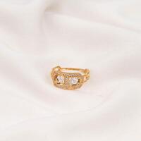 cool Gold Ring Schmuck foto