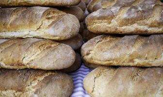 Brote von Handwerker Brot foto