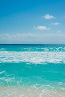 schön Strand im Cancún, Quintana roo foto