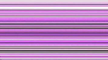 farbig Streifen sind in Verbindung gebracht im Mitte. Animation. Hintergrund von hell farbig Linien ziehen um auf oben von jeder andere und verschmelzen horizontal. farbig Linien Bewegung oben und Nieder verschmelzen in jeder andere im foto