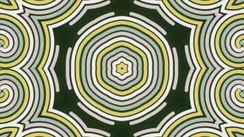surrealistisch abstrakt Hintergrund. abstrakt Kaleidoskop Muster zum Design foto