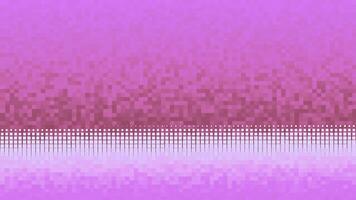hell Farbe Pixel Hintergrund mit Gradient Übergang. Animation. bunt Hintergrund von Quadrate mit nahtlos Gradient Überleitung foto