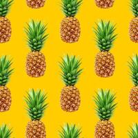 Ananas nahtloses Muster foto