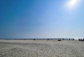 Steuermann Basar das größten Meer Strand foto