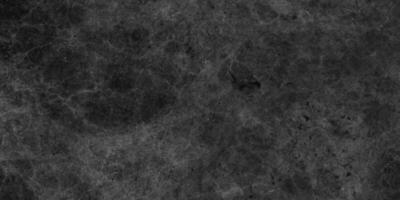 nahtlos poliert dunkel Beton Fußboden oder alt Grunge Textur, alt Jahrgang Holzkohle schwarz Tafel oder Tafel, dunkel Hintergrund Grunge Textur Kopieren Raum, Textur von ein grungy schwarz Beton. foto