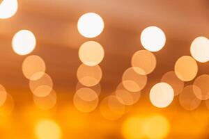 bunt Bokeh von Licht, mit Copyspace zum Werbung. foto