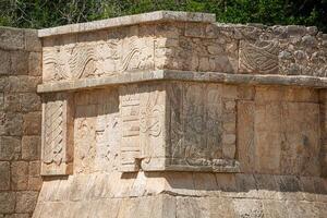 Venus Plattform beim chichen Itza, Mexiko foto