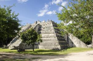 das Beinhaus beim chichen Itza, Wunder von das Welt foto