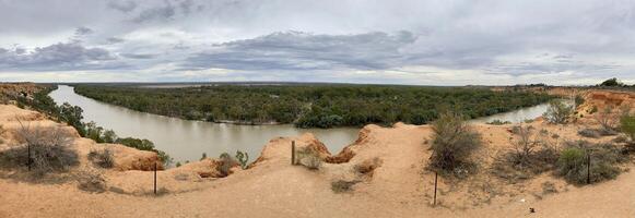 Murray Fluss Abonnieren Wald Reservieren Süd Australien foto