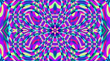 ein Hintergrund Bild von geometrisch psychedelisch Muster foto