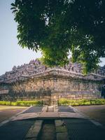 Porträt von Borobudur-Tempel, Magelang, Indonesien? foto