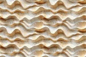 ai generiert nahtlos kachelbar abstrakt Muster von das Oberfläche von das Marmor foto