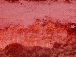 Textur aus rotem Stein im Garten foto