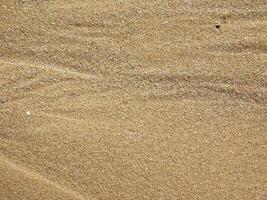 Sand Textur draussen foto