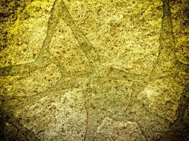 Textur von Gelb Stein im das Garten foto