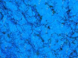 blaue Marmorbeschaffenheit foto