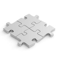 Puzzle Puzzle Metall foto