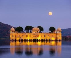 jali Mahal Wasser Palast . Jaipur, Rajasthan, Indien foto