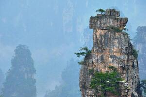 zhangjiajie Berge, China foto