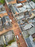 Antenne Aussicht von Rugby Stadt von England großartig Großbritannien. April 8., 2024 foto
