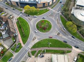 zentral aylesbury Stadt, Dorf von England vereinigt Königreich. April 1, 2024 foto