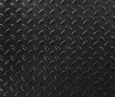 schwarz rostfrei Stahl Hintergrund und nahtlos Muster von Eisen Wand, Fußboden oder Hintergrund. texturiert oder Grunge Panel und schwer Material Konzept. foto