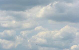 Weiß Wolke Hintergrund Foto