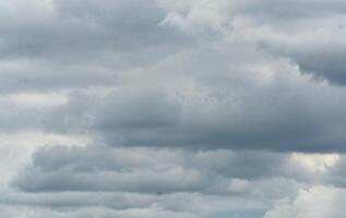 Weiß Wolke Hintergrund Foto